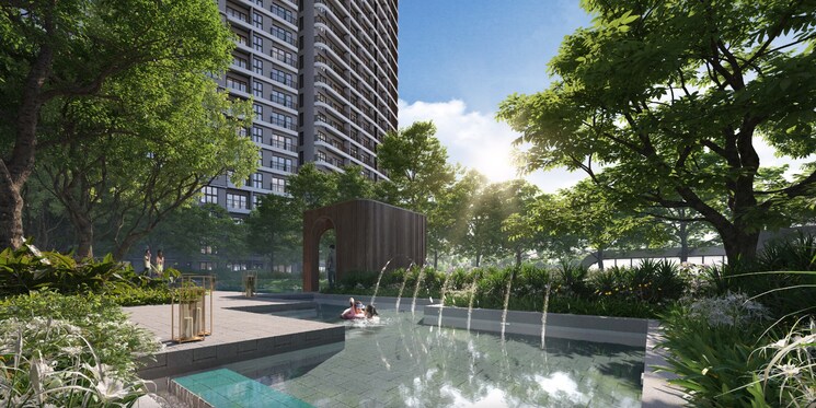 Exterior View, siddha-serena 2.5 Bedroom 870 Sq.Ft. Apartment In New Town Kolkata 7849710