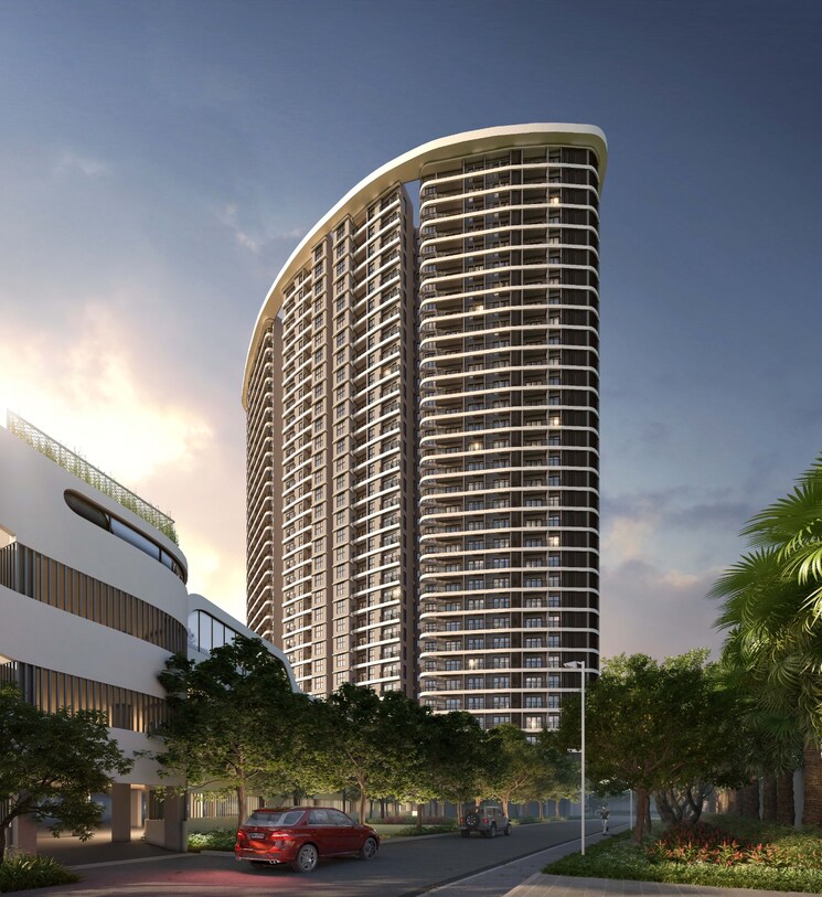 Exterior View, siddha-serena 2.5 Bedroom 870 Sq.Ft. Apartment In New Town Kolkata 7849710