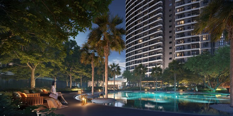 Exterior View, siddha-serena 2.5 Bedroom 870 Sq.Ft. Apartment In New Town Kolkata 7849710