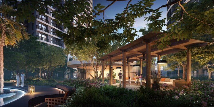 Exterior View, siddha-serena 2.5 Bedroom 870 Sq.Ft. Apartment In New Town Kolkata 7849710