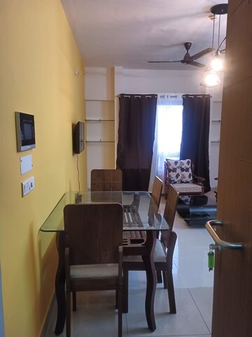 Living Room in Studio Apartment at Paranjape Blue Ridge, Hinjewadi – for Rent