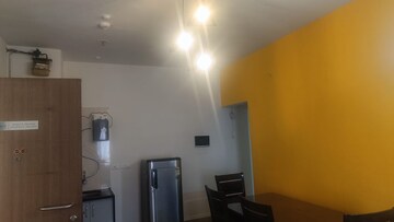 Living Room in Studio Apartment at Paranjape Blue Ridge, Hinjewadi – for Rent
