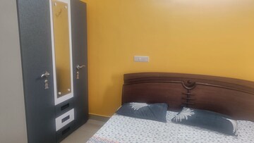 Living Room in Studio Apartment at Paranjape Blue Ridge, Hinjewadi – for Rent