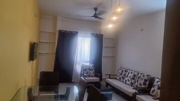 Living Room in Studio Apartment at Paranjape Blue Ridge, Hinjewadi – for Rent
