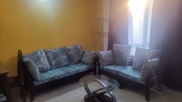 Living Room in Studio Apartment at Paranjape Blue Ridge, Hinjewadi – for Rent