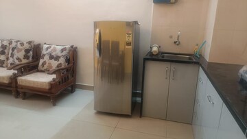 Living Room in Studio Apartment at Paranjape Blue Ridge, Hinjewadi – for Rent