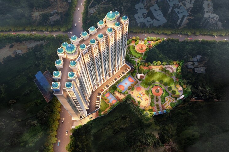 Exterior View, nirvana-gardens 1 Bedroom 680 Sq.Ft. Apartment In Khadakpada Thane 7849951