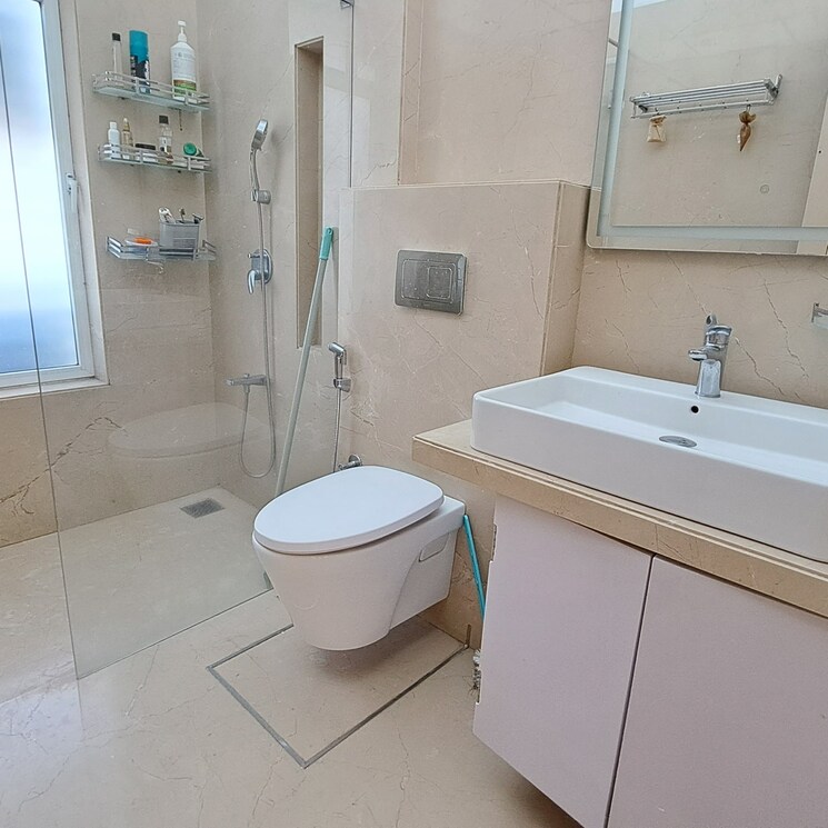 Bathroom, soham-crystal-spires 3 Bedroom 1349 Sq.Ft. Apartment In Manpada Thane 7849720