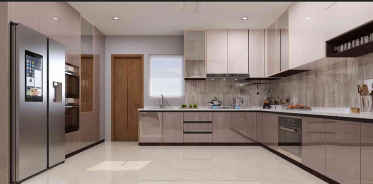 Kitchen, gopanpally 2.5 Bedroom 1400 Sq.Ft. Apartment In Gopanpally Hyderabad 7849715