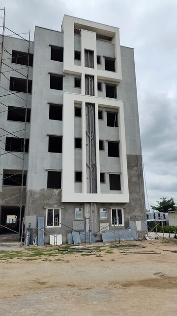 2 BHK Apartment – Exterior View View at Srigdhas Rising East, Pocharam - for Sale