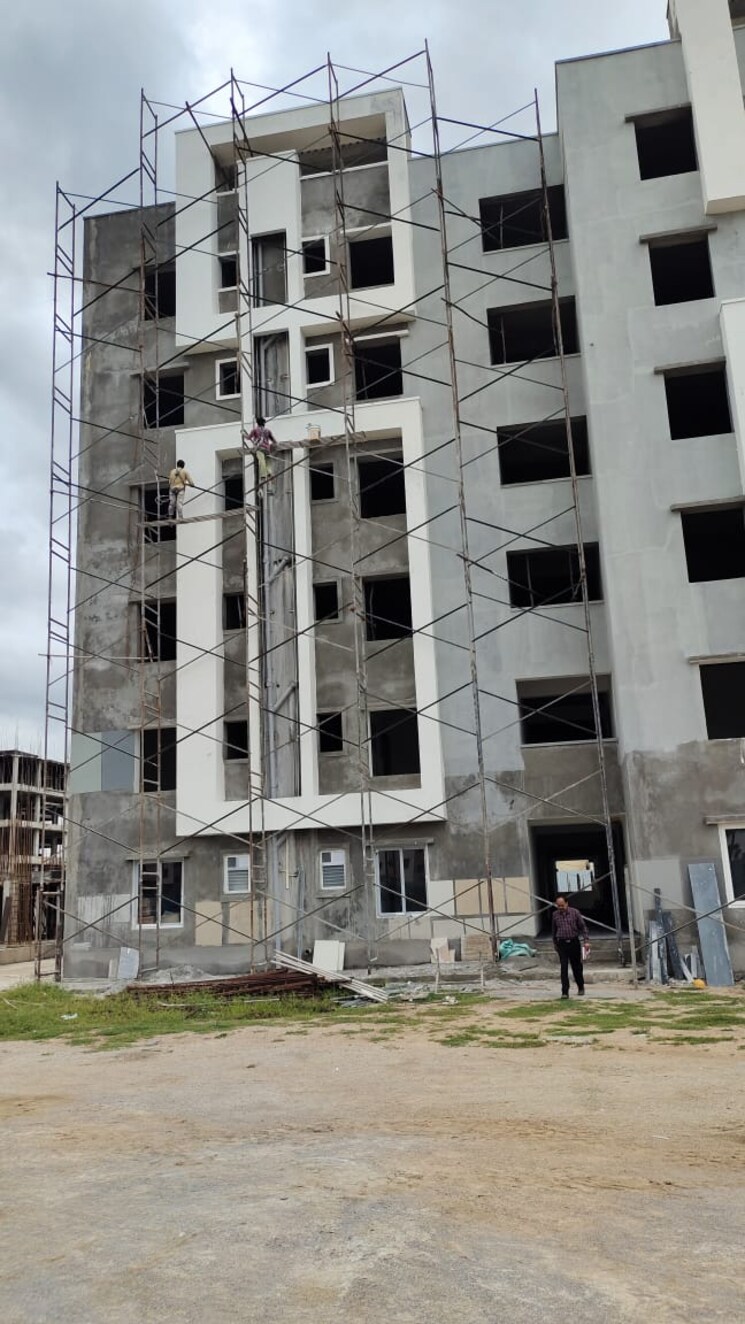 Exterior View, srigdhas-rising-east 2 Bedroom 1220 Sq.Ft. Apartment In Pocharam Hyderabad 7849827