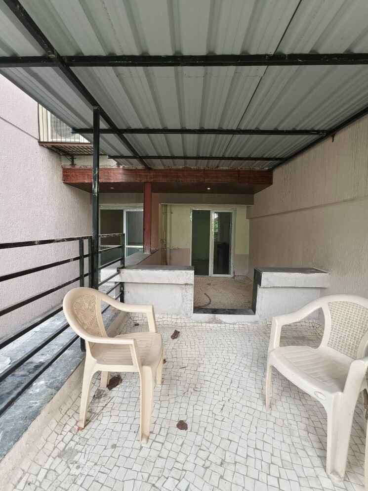 Balcony, mayur-chsl 2 Bedroom 872 Sq.Ft. Apartment In Naupada Thane 7849754