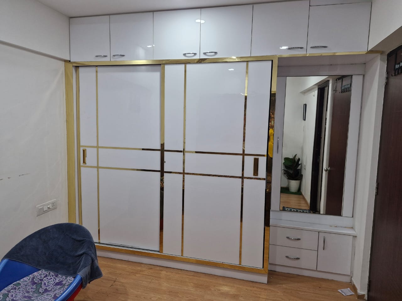 3 BHK + Pooja Room,Servant Room,Study Room,Extra Room Apartment For Sale in Fresh Living Apartments