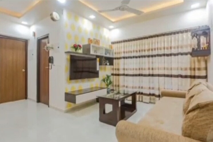 Living Room, lodha-amara 1 Bedroom 450 Sq.Ft. Apartment In Kolshet Road Thane 7849853