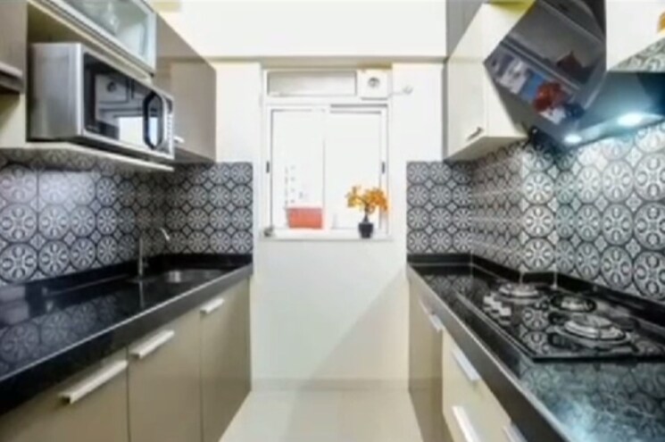 Kitchen, lodha-amara 1 Bedroom 450 Sq.Ft. Apartment In Kolshet Road Thane 7849853