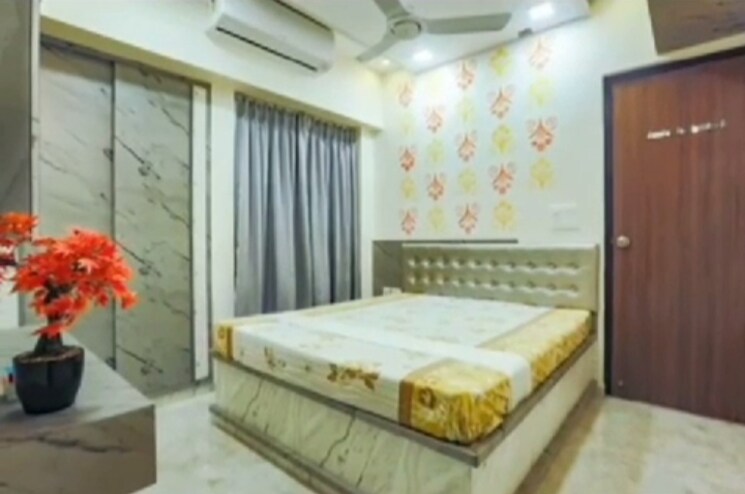 Bedroom, lodha-amara 1 Bedroom 450 Sq.Ft. Apartment In Kolshet Road Thane 7849853