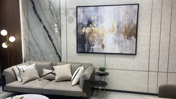 Living Room in 2 BHK Apartment at Sunteck One World, Naigaon East – for Sale