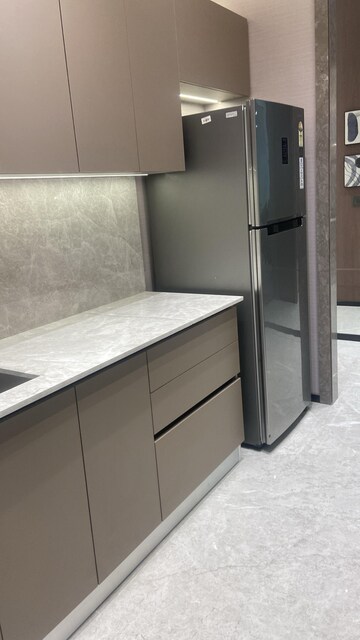 Kitchen in 2 BHK Apartment at Sunteck One World, Naigaon East – for Sale