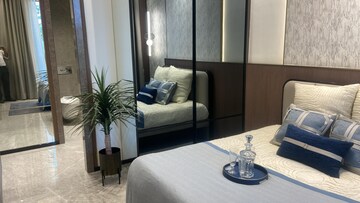 Bathroom in 2 BHK Apartment at Sunteck One World, Naigaon East – for Sale