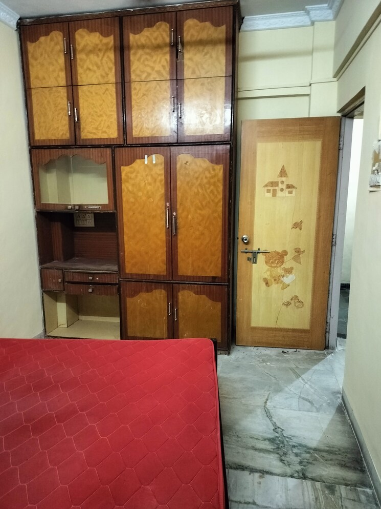 Bedroom, twin-corner 2 Bedroom 650 Sq.Ft. Apartment In Nerul Navi Mumbai 7849895