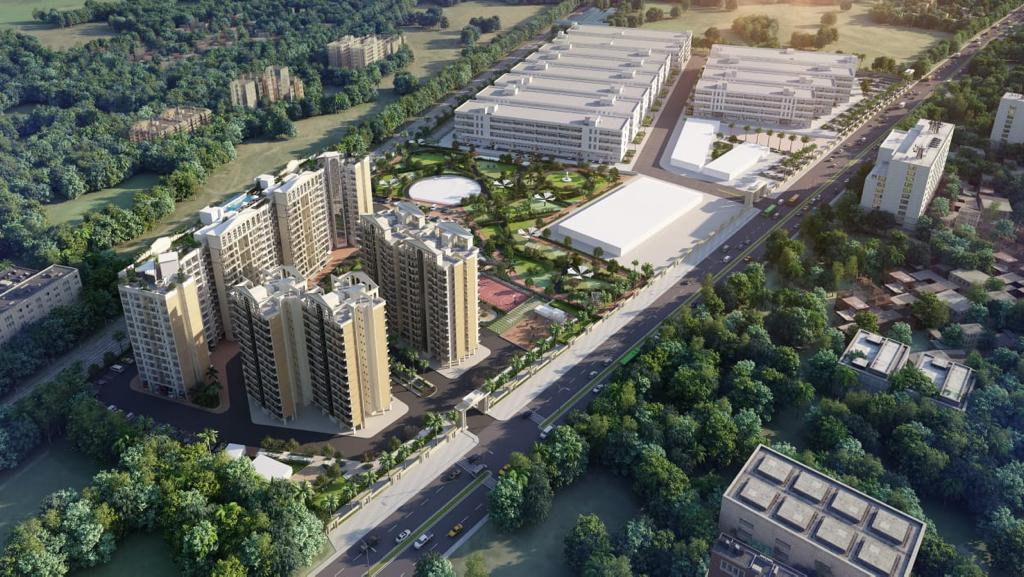 1 BHK Apartment For Sale in Empire Centrum