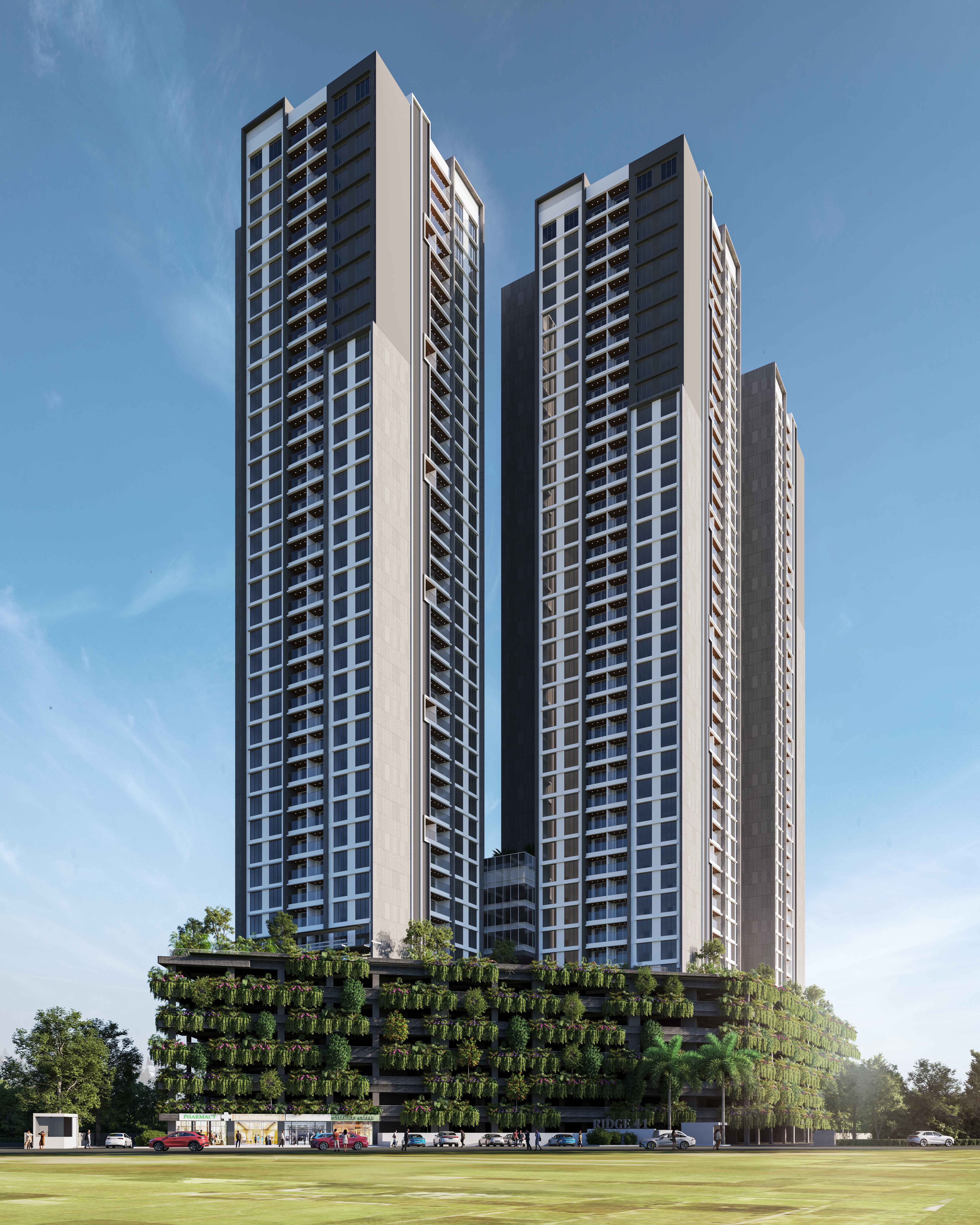 2 BHK Apartment For Sale in Paranjape Blue Ridge