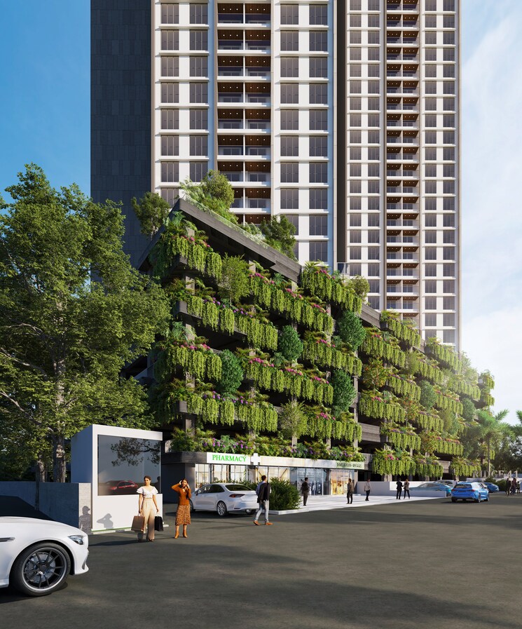 Exterior View, paranjape-blue-ridge 2 Bedroom 795 Sq.Ft. Apartment In Hinjewadi Pune 7849938