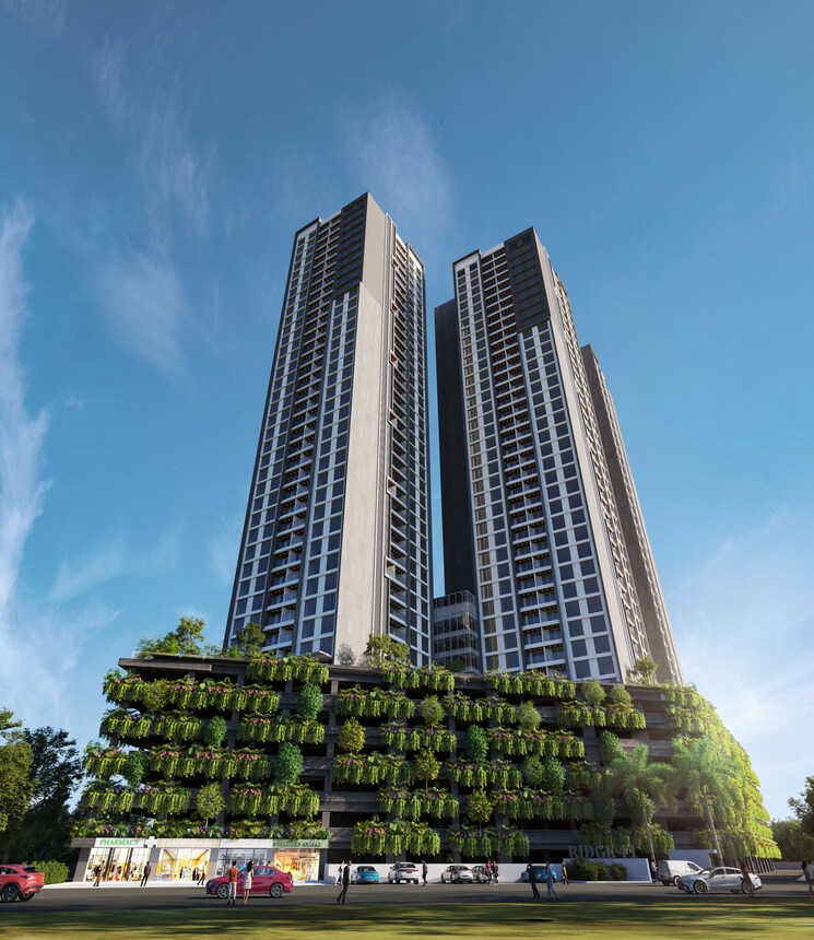 Exterior View, paranjape-blue-ridge 2 Bedroom 795 Sq.Ft. Apartment In Hinjewadi Pune 7849938
