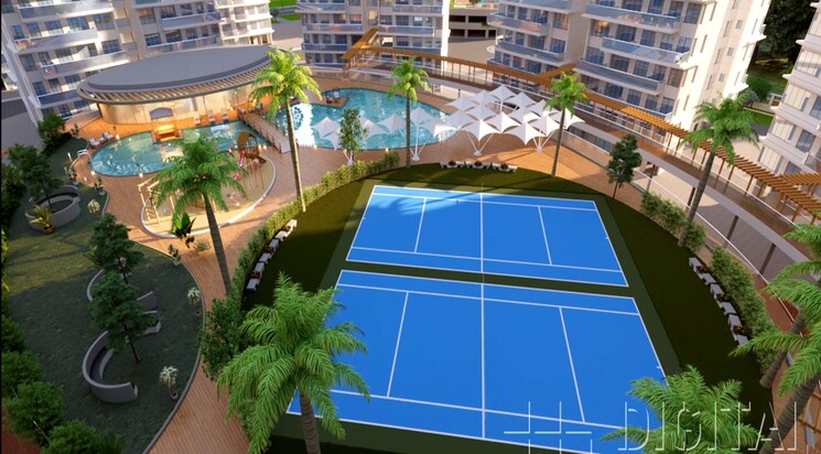 undefined, paranjape-blue-ridge 2 Bedroom 795 Sq.Ft. Apartment In Hinjewadi Pune 7849938