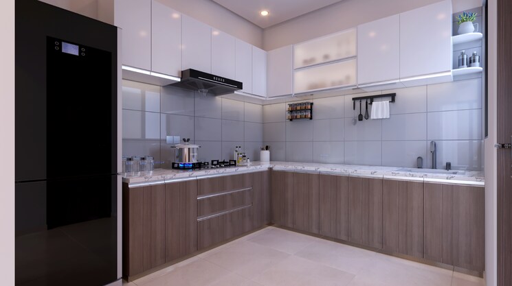 Kitchen, paranjape-blue-ridge 2 Bedroom 795 Sq.Ft. Apartment In Hinjewadi Pune 7849938