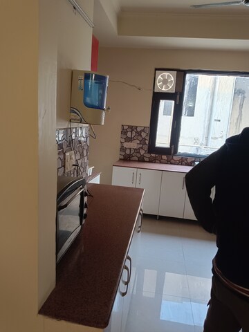 Master Bedroom in 3 BHK Villa at Godrej Woods, Sector 43 – for Rent