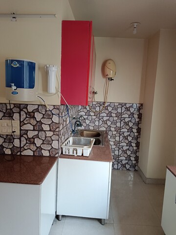 Master Bedroom in 3 BHK Villa at Godrej Woods, Sector 43 – for Rent