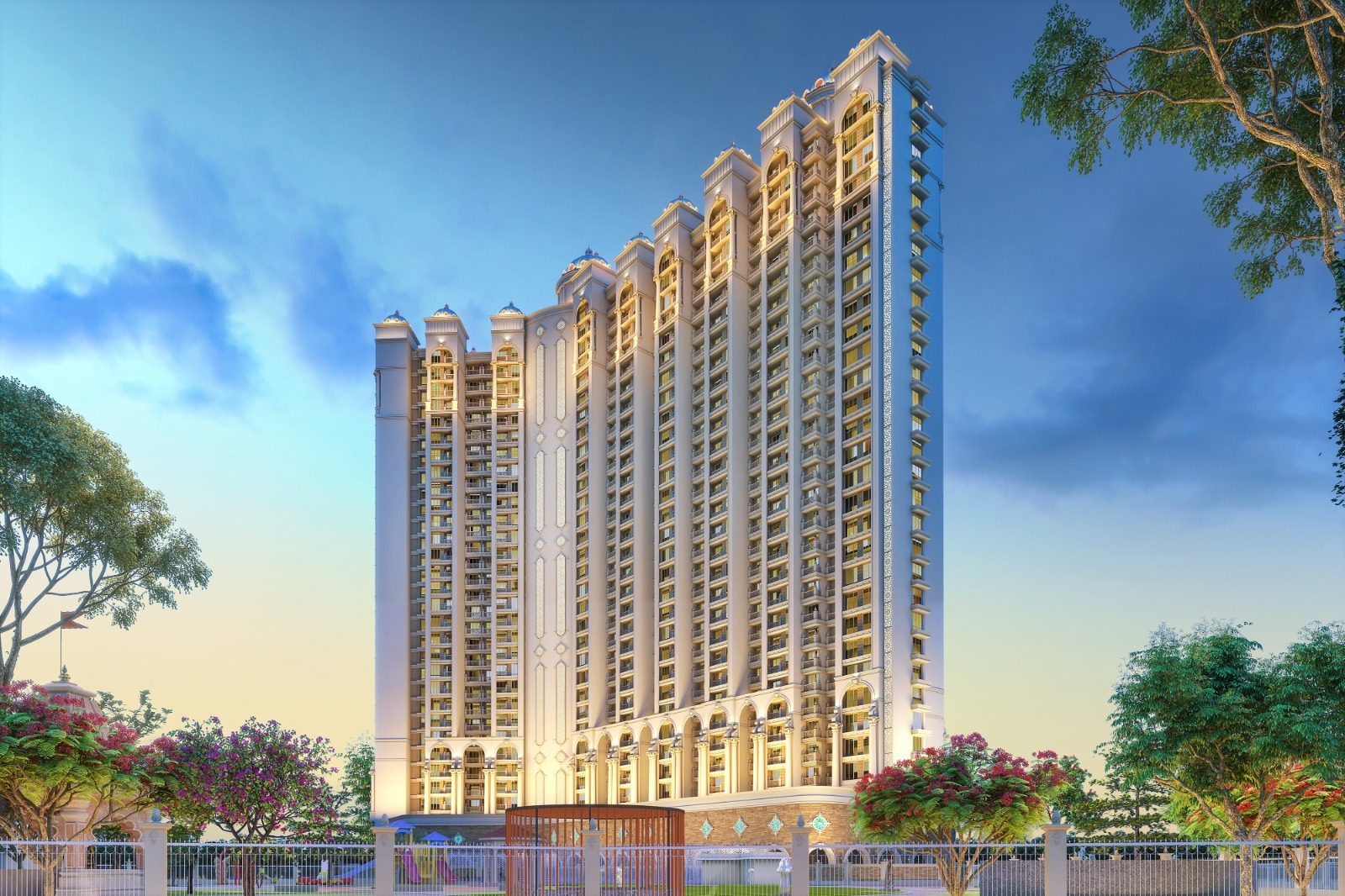 2 BHK + Extra Room Apartment For Sale in Nirvana Gardens
