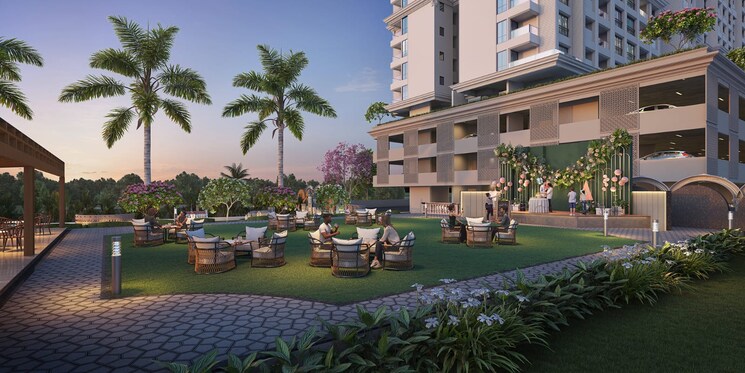 Garden, galaxy-orizzonte 2 Bedroom 806 Sq.Ft. Apartment In Baner Pune 7849974