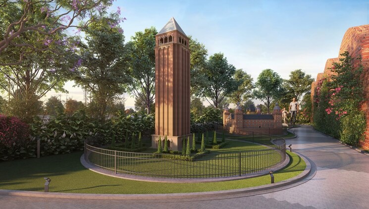 Garden, galaxy-orizzonte 2 Bedroom 806 Sq.Ft. Apartment In Baner Pune 7849974