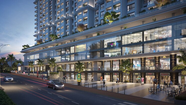 Exterior View, galaxy-orizzonte 2 Bedroom 806 Sq.Ft. Apartment In Baner Pune 7849974