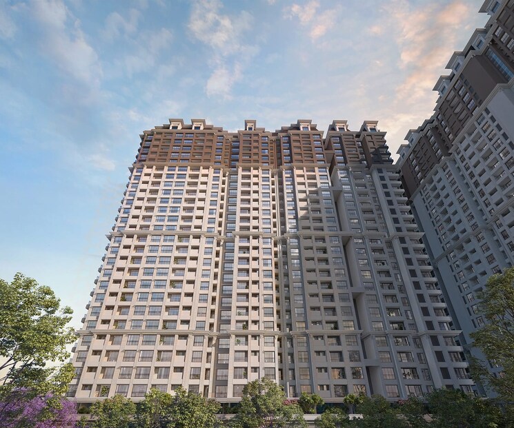 Exterior View, galaxy-orizzonte 2 Bedroom 806 Sq.Ft. Apartment In Baner Pune 7849974