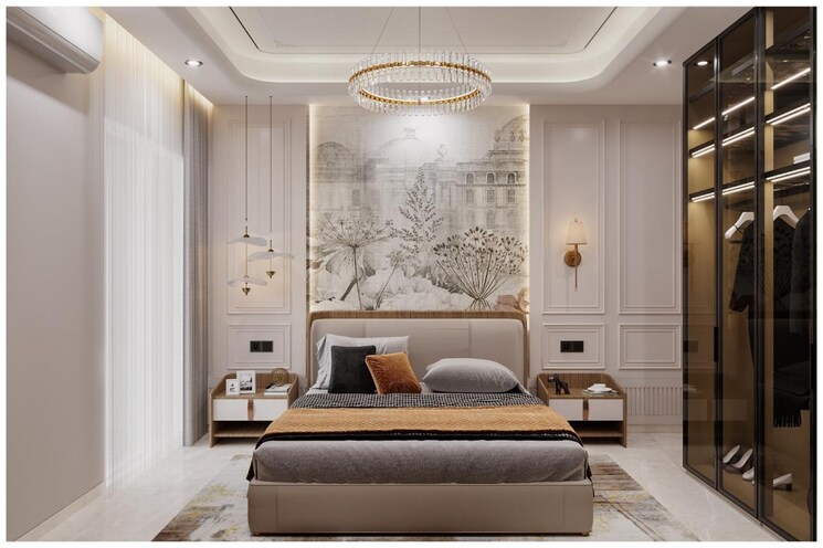 Bedroom, galaxy-orizzonte 2 Bedroom 806 Sq.Ft. Apartment In Baner Pune 7849974