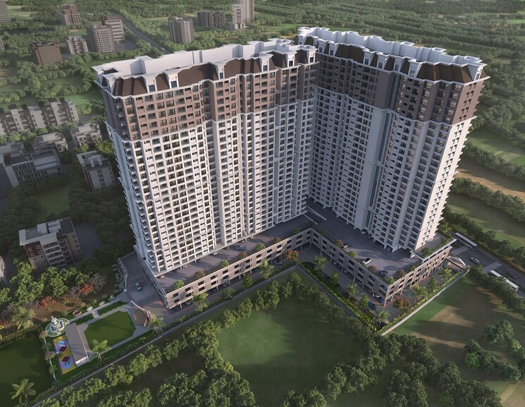 Exterior View, galaxy-orizzonte 2 Bedroom 806 Sq.Ft. Apartment In Baner Pune 7849974