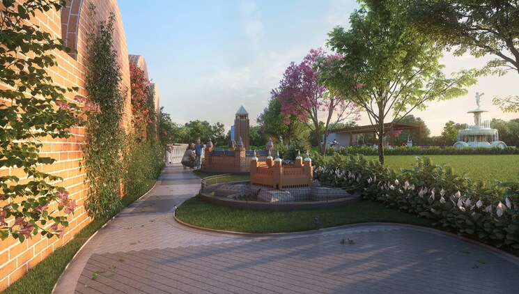 Garden, galaxy-orizzonte 2 Bedroom 806 Sq.Ft. Apartment In Baner Pune 7849974