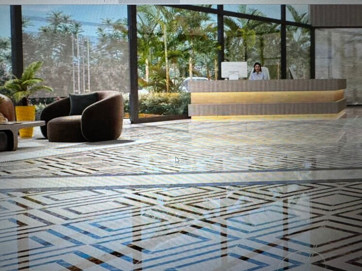 Swimming Pool, western-springs 3 Bedroom 2421 Sq.Ft. Apartment In Puppalaguda Hyderabad 7849983