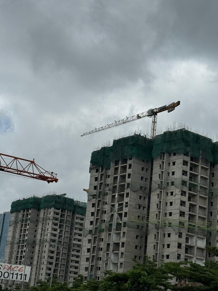 Exterior View, western-springs 3 Bedroom 2421 Sq.Ft. Apartment In Puppalaguda Hyderabad 7849983