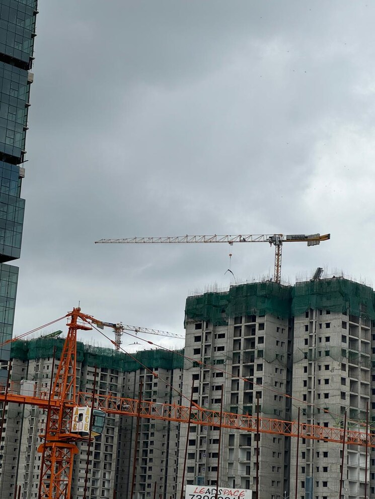 Exterior View, western-springs 3 Bedroom 2421 Sq.Ft. Apartment In Puppalaguda Hyderabad 7849983