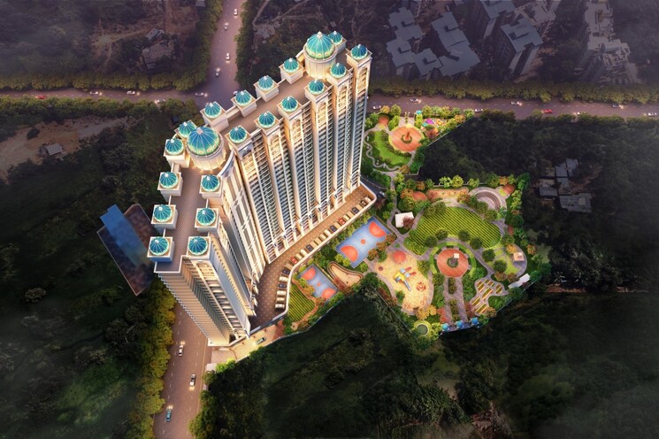 Exterior View, nirvana-gardens 3 Bedroom 1400 Sq.Ft. Apartment In Khadakpada Thane 7849997