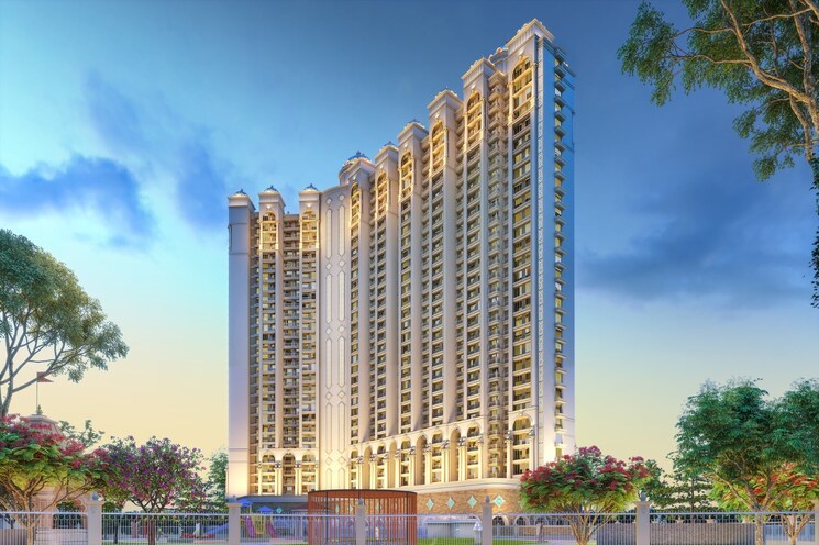Exterior View, nirvana-gardens 3 Bedroom 1400 Sq.Ft. Apartment In Khadakpada Thane 7849997