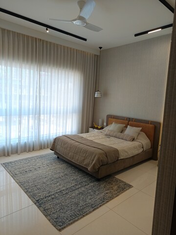 Bedroom in 3 BHK Apartment at Prestige Clairemont, Kokapet – for Sale