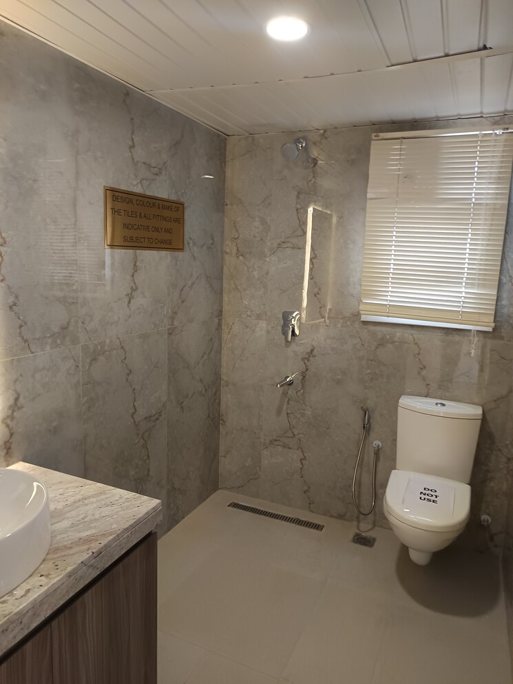 Bathroom, prestige-clairemont 3 Bedroom 2870 Sq.Ft. Apartment In Kokapet Hyderabad 7850045