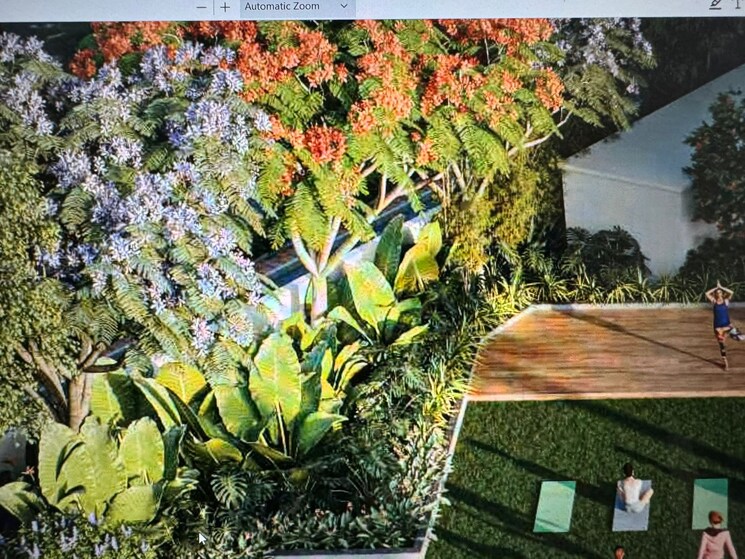 Garden, western-springs 3 Bedroom 2420 Sq.Ft. Apartment In Puppalaguda Hyderabad 7850009