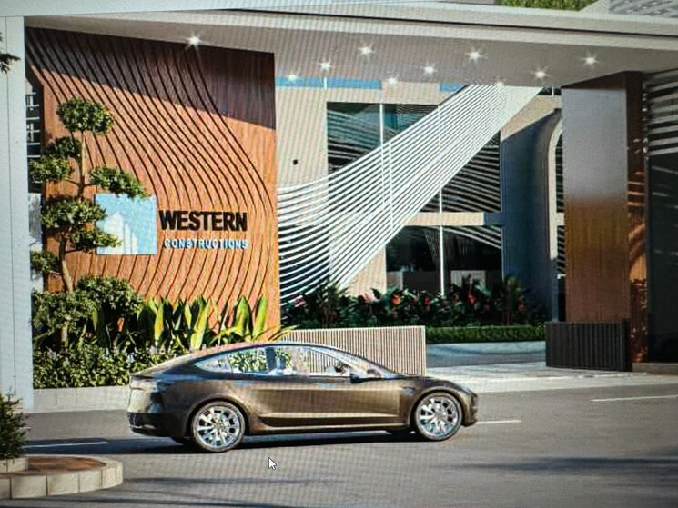  Parking, western-springs 3 Bedroom 2420 Sq.Ft. Apartment In Puppalaguda Hyderabad 7850009