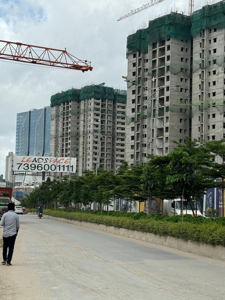 Exterior View, western-springs 3 Bedroom 2420 Sq.Ft. Apartment In Puppalaguda Hyderabad 7850009